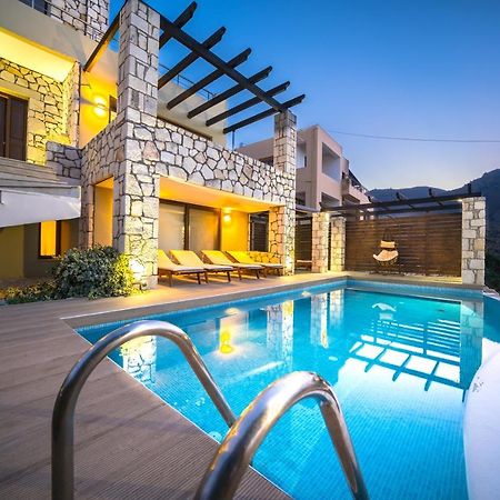 Villa Majestic Crete Heated Pool And Sauna Megala Chorafia Exteriör bild