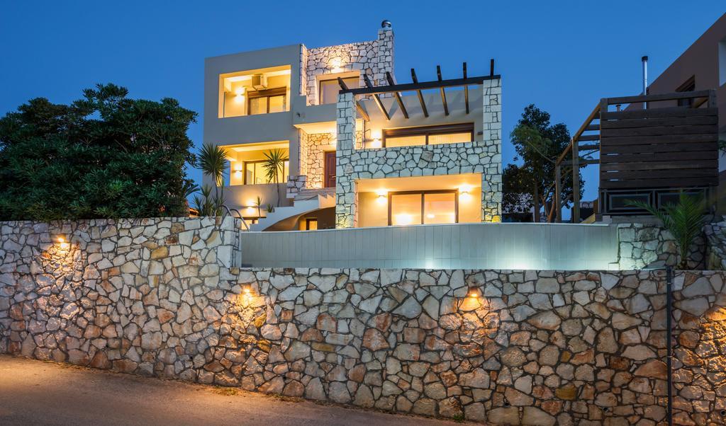 Villa Majestic Crete Heated Pool And Sauna Megala Chorafia Exteriör bild
