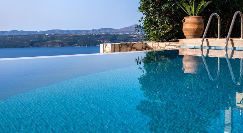 Villa Majestic Crete Heated Pool And Sauna Megala Chorafia Exteriör bild
