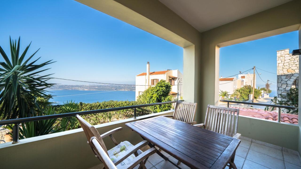 Villa Majestic Crete Heated Pool And Sauna Megala Chorafia Exteriör bild