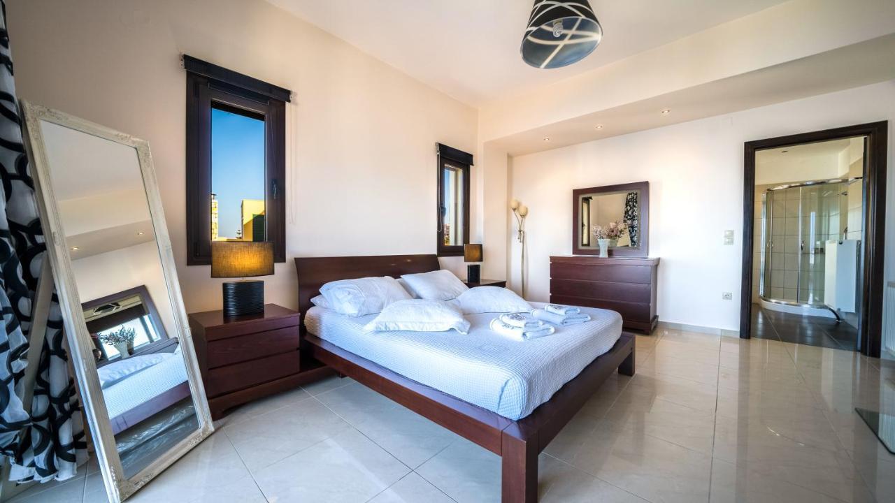 Villa Majestic Crete Heated Pool And Sauna Megala Chorafia Exteriör bild