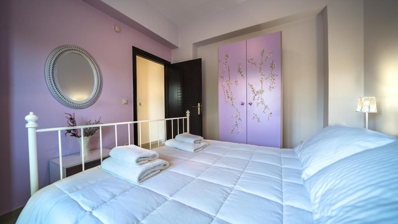 Villa Majestic Crete Heated Pool And Sauna Megala Chorafia Exteriör bild